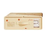 Organizador de hojas de cama - no tejido tejido PP Junta, de almacenamiento | Cajas grandes para ropa de cama Blankets Ropa de dormitorio móvil armario de dormitorio Estudiante Optimización del