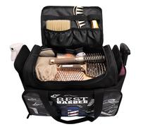 Organizador De Hombro Para Salón - Diseño De Gran Capacidad, Porta Cosméticos, Caja De Kit De Herramientas De Barberê Profesional, Bolsa De Estilo Robusta | Soporte De Belleza Portátil Para At