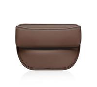 Organizador de Huecos para Asiento de Coche para Rolls-Royce Cullinan | Ghost | Phantom | Spectre, Multi Funcional de Almacenamiento Caja de Consola Central el Espacio,Brown