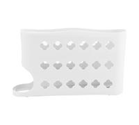 Organizador de huevos de 4 niveles, 30 huevos, gran capacidad, ahorro de espacio, organizador de huevos para refrigerador (Blanca)