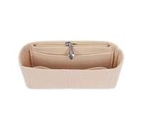 Organizador De Inserción Bolso Fieltro Liviano Liner Tela Tela Fieltro Versátil Duradero Diga Adiós Desorden Y Cambie Fácilmente Las Bolsas Múltiples Bolsillos Organizador