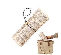 Organizador de joyas - 9,05 x 28,3 pulgadas de almacenamiento de joyas de viaje | collar, pendientes, anillos, pulseras, reloj, vacaciones, vida diaria, excursiones, armario, hotel, accesorio F