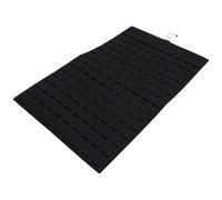 Organizador De Joyas Colgante Negro De Fieltro Para Hogar Y Exhibición