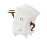 Organizador de joyas con cajón - Novedad en organización de papelería,Organizador decorativo para escritorio,para hogar, apartamento, oficina, estudio, dormitorio, vestidor, tocador, inauguración de h