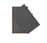 Organizador de joyas de madera, color gris, organizador de joyas, anillos, pendientes, pulseras, relojes, soporte para mostrador (estante de 29 (50 x 30 x 1,7 cm)