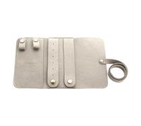 Organizador de joyas de viaje, enrollable portátil para joyas, estuche organizador de aretes de tuerca, para mujeres, viajeros frecuentes, asistentes a bodas y eventos especiales, organización y