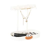 Organizador de joyas genérico - Organización de estante de mostrador - Almacenamiento de joyas de entrada - para toda la familia, adultos, hombres, mujeres, cuarto de baño