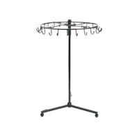 Organizador de joyas giratorio for collares y exhibidor 14 pulgadas con 23 ganchos Para collares, pulseras(Color 4)