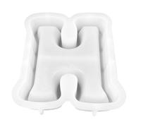Organizador de joyas hecho a mano, molde de silicona para manualidades, contenedor en forma de carta, versátil para organizadores de joyas, caja de almacenamiento