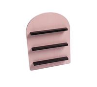 Organizador de joyas Soporte de exhibición de joyería Bandeja rosa Anillo Pendientes Collar Pulsera Colgante Joyería Conjunto de joyería Estante de exhibición de joyería Organizadores de joyería