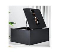 Organizador de joyas y objetos de valor de apertura superior con cerradura mecánica para seguridad en cajones de escritorio