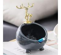 Organizador de joyero, cenicero para anillos y cuenco para llaves, elegante soporte de joyería y lata de almacenamiento