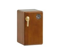 Organizador de Joyeros Exquisito de Madera Maciza Caja de Almacenamiento de Joyas Ligera de Lujo for Escritorio Joyero de Madera Maciza Caja de Almacenamiento de Joyas Organizador de Joyas Pequeño