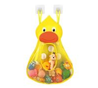Organizador de Juguete de Baño, Almacenamiento de Juguete de Cuarto de Baño, Bolsa Juguetes Bañera Bolsa de Almacenamiento Soporte con Ventosa