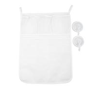 Organizador de juguetes de baño de malla, soporte para el juguete de juguete de baño, bañera, organizador de almacenamiento de juguetes organizador de la bañera de la bañera de la
