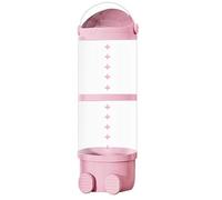 Organizador De Juguetes De Felpa - Tubo De Almacenamiento De Juguetes Vertical | Tubo De Almacenamiento De Animales Alimentado En | Higiene Booster Tower Animal Tower Clear | Organizador De