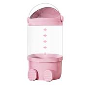 Organizador de juguetes de peluche - Tubo de almacenamiento vertical para juguetes | Tubo de almacenamiento para mascotas alimentadas | Higiene Booster Tower Animal Tower Clear | Organizador de felpa