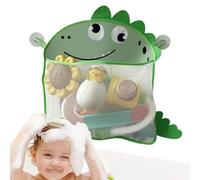 Organizador de Juguetes para baño - cadyy de Almacenamiento de Ducha de Malla, contenedor de Juegos para baño de Dibujos Animados | Soporte Multiusos con para Sujetar fácilmente la Hora del ba