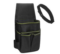 Organizador de la bolsa de cinturón de herramientas - bolsa de utilidad montada en la cintura | Delantal de trabajo ergonómico con múltiples compartimentos para constructores, plomeros y artesanos, di