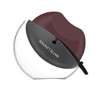 Organizador de labios con cajón Lazy Lip Pearly Lipstick no es fácil de desvanecer, cambio de temperatura de color, decoloración hidratante, lápiz labial perezoso, impermeable, maquillaje (X, talla