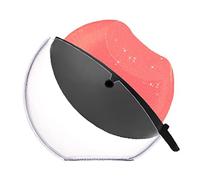 Organizador de labios con cajón Lazy Lip Pearly Lipstick no es fácil de desvanecer, cambio de temperatura de color, decoloración hidratante, lápiz labial perezoso, impermeable, maquillaje (E, talla