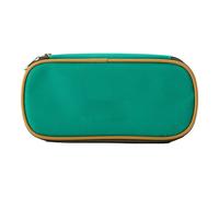 Organizador de lápices Artisan, estuche de tela Oxford de gran capacidad para estudiantes y profesionales, diseño único con bolsillo de malla y