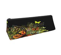Organizador de lápices triangular grande con cremallera, bonito estuche para lápices para niños., color, 5.0cm*10.5cm*20.5cm, Estuche para lápices