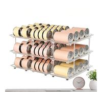 Organizador De Latas De Comida Para Gatos | Ahorro De Espacio Multifuncional | Estante Organizador De Latas De Sopa, Para Refrigerador, Gabinete De Cocina, Garaje, RV, Dormitorio, Inauguración De La C