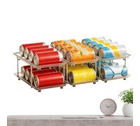 Organizador De Latas Para Despensa Distribución Auto-Roll Impermeable