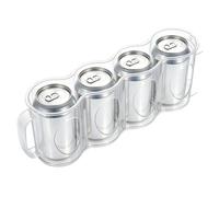 Organizador De Latas Para Refrigerador Soporte De Bebidas Con Mango