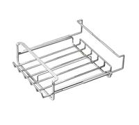 Organizador De Latas Para | Soporte De Acero Inoxidable Que Ahorra Espacio - Dispensador de Latas para Almacenar Bebidas en - Para Botellas De Cerveza Bebidas Despensa Congelador Cocina Hogar