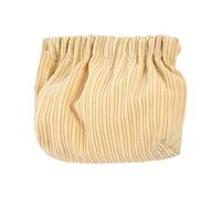 Organizador De Lazos para El Cabello - Bolsa De Almacenamiento Elástica De Pana | Organizador De Lazos para El | Bolsa De Cosméticos De Bolsillo De Viaje para Bandas Elásticas Lápiz Labial Y