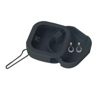 Organizador de Lazos para el Cabello de Viaje: Mini dispensador Cuadrado, Soporte para, Estuche de Accesorios Multiusos, Almacenamiento de Belleza | Característica revolucio