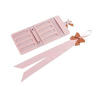 Organizador de lazos para el cabello - para el cabello Organizador de lazos Clips para el cabello Estuche de viaje, Organizador de lazos de madera | Organizador portátil compacto para diadema, sup