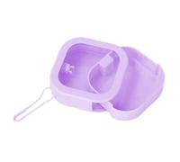 Organizador de lazos para el pelo de viaje, organizador de accesorios para el cabello para niñas, almacenamiento de clips para el cabello, portátil, caja de cosas para el cabello para niñas y mujeres