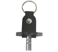 Organizador de llaves de tambor de cuero | Llave de afinación de batería | con llavero y accesorio para instrumento musical,para afinar la mayoría de los accesorios de batería