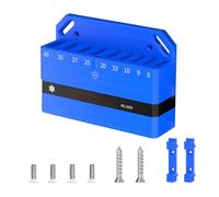 Organizador de Llaves Genérico - Soporte De Herramientas Magnético | Soporte De Pared Para Llaveros, Para Bicicleta, Llave Hexagonal, Garaje, Taller De La Herramienta De Reparación,