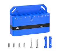 Organizador De Llaves | Soporte Magnético Para Herramientas,Estante De Pared Para Llaves - Para Bicicleta Llave Hexagonal Herramienta De Reparación Organización De Pared Exposición Taller De Garaje