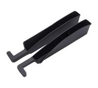 Organizador de llenado de espacio para asientos de automóvil, relleno de espacio de asiento automático - Relleno Crevice Catcher Auto Seat,Caja de almacenamiento multifuncional, juego de 2