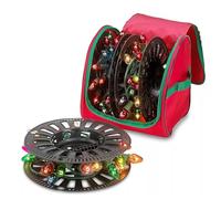 Organizador de luces navideñas: de gestión de cordaje navideño, suministro de soporte de iluminación para festivales, herramienta de organización para desenredar decoraciones, equipo portátil