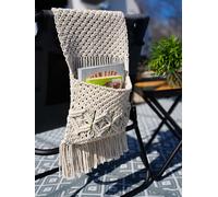 Organizador de macramé camplife para reposabrazos