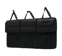 Organizador de maletero de coche - Almacenamiento de carga plegable, organizador de coche de tela Oxford | Organizador de almacenamiento de maletero de coche fácil de instalar con función de pulgada