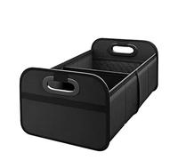 Organizador de Maletero de Coche Compatible con Volvo EX90 2023 2024, Organizador Maletero Coche Plegable Impermeable Bolsa de Almacenamiento Accesorios,Black