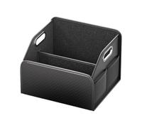 Organizador de maletero de coche - Kit plegable negro, organizador de múltiples contenedores, accesorio de carga de vehículo, soporte interior de automóvil, diseño de almacenamiento plegable