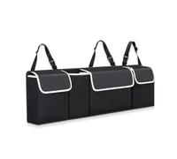 YUEDAM Organizador De Maletero De Coche para Hyundai Santa Fe V (MX5) 2023 2024-, Bolsa de Almacenamiento para Coche Impermeable Plegable Bolsas para Maletero del Coche