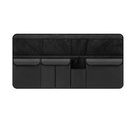 Organizador de Maletero de Coche para Mazda 2/2 Sport/Sedan/2 Hybrid / 3/3 Sport/MPS/3 Sports-Line, Gran Capacidad Tela Oxford para Maletero Bolsa Colgante con Divisores Impermeable,Black