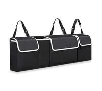 Organizador de Maletero de Coche para Opel Astra/Astra Sports Tourer/Astra Electric, Gran Capacidad Tela Oxford para Maletero Bolsa Colgante con Divisores Impermeable
