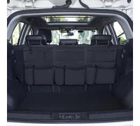 Organizador de Maletero de Coche para Skoda Octavia Fabia 2015-2023,Organizador Colgante para el Respaldo del Asiento con Bolsillos,Accesorios del Coche,Leather