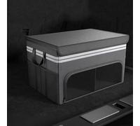 Organizador de Maletero para BMW M2 F87 G87, Caja de Almacenamiento para Coche, Plegable, Organizador de Almacenamiento,M-Grey