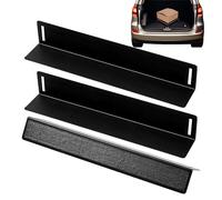 Organizador de Maletero para Coche para R-enault Megane (2008-2016), Bloques de Almacenamiento para Coche Divisores de Carga de Metal